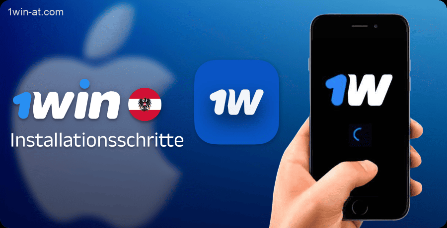 Anleitung zur Installation der 1win App auf iOS-Geräten