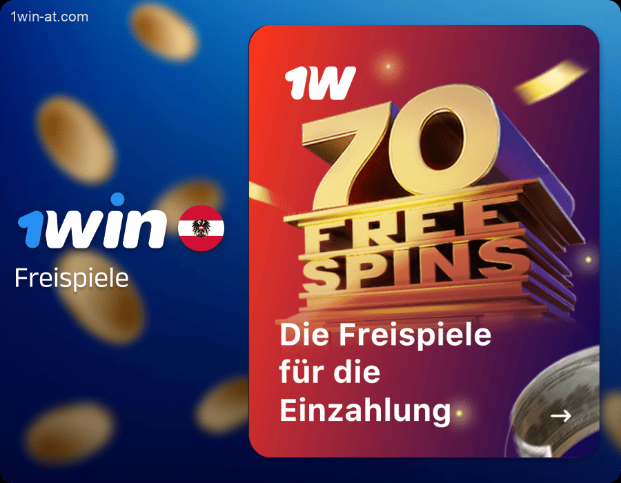 Freispiele auf 1win für österreichische Spieler