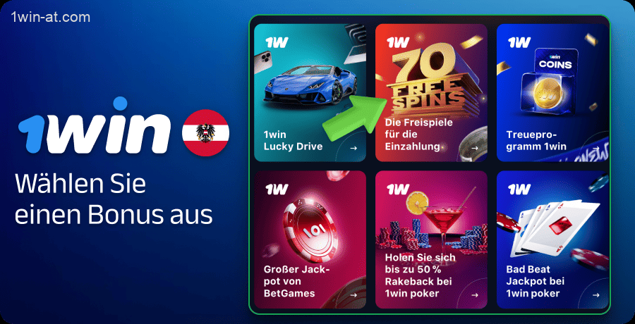Wählen Sie einen Bonus auf 1win und studieren Sie die Bedingungen