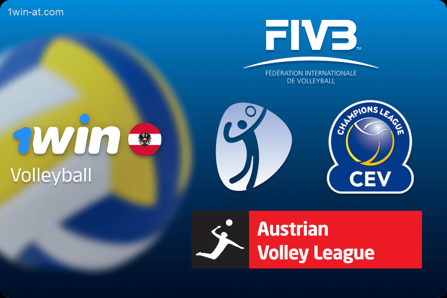 Volleyballwetten für österreichische Wettende auf 1win