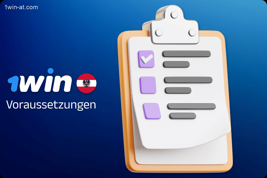 Kriterien und Regeln für die Erstellung eines Kontos auf der 1win-Website in Österreich