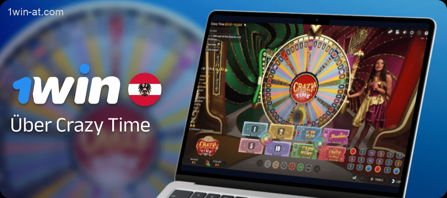 Wichtige Fakten zum Crazy Time-Spiel auf 1win in Österreich