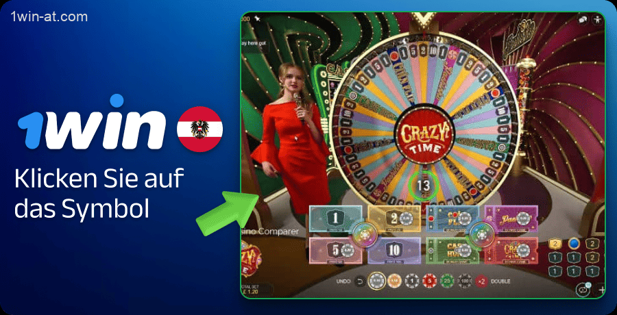 Schauen Sie sich die Benutzeroberfläche und die Spielregeln auf 1win an