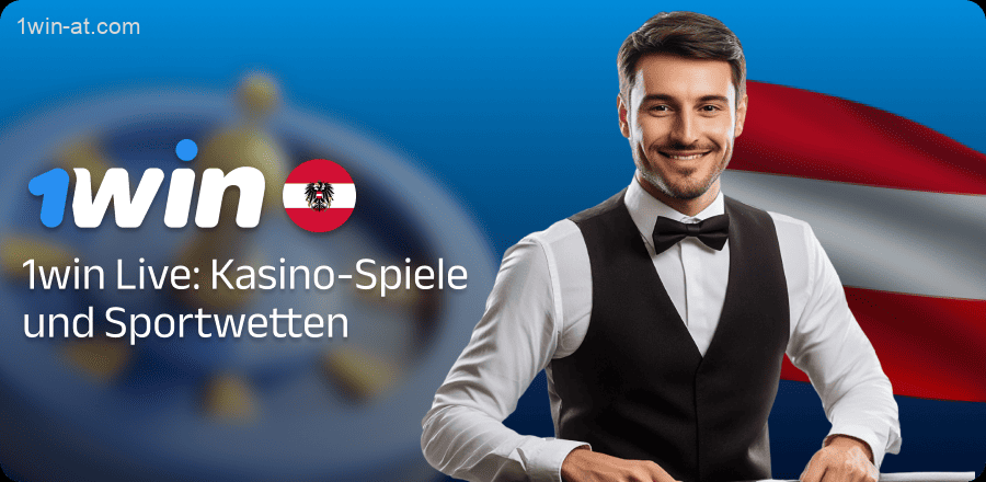 Casino und Live-Sportwetten bei 1win in Österreich