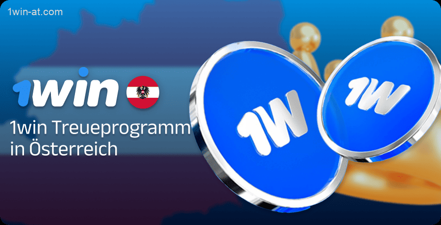 Treueprogramm für 1win-Nutzer in Österreich