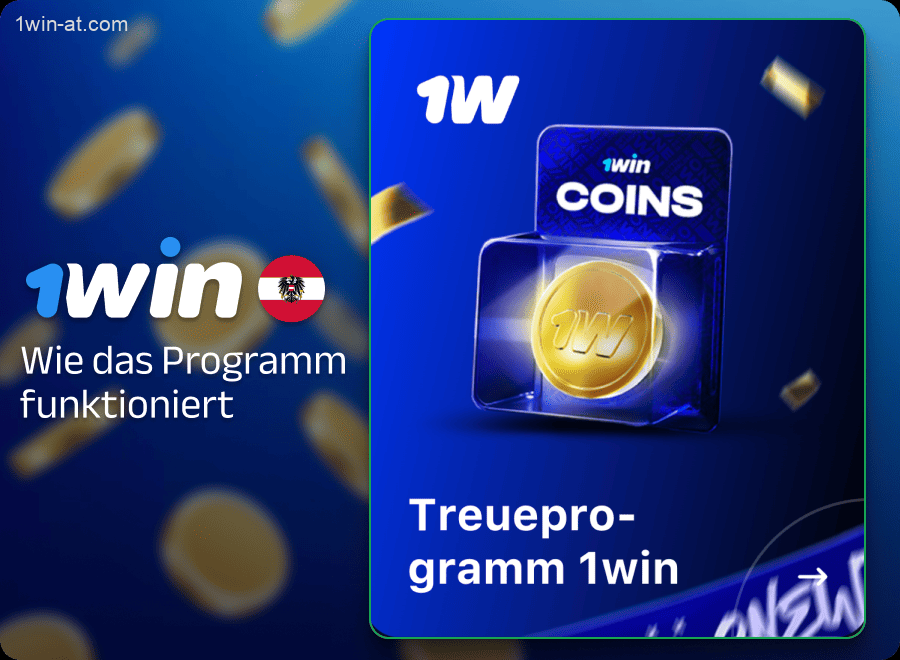 Wie funktioniert das 1win Treueprogramm in Österreich