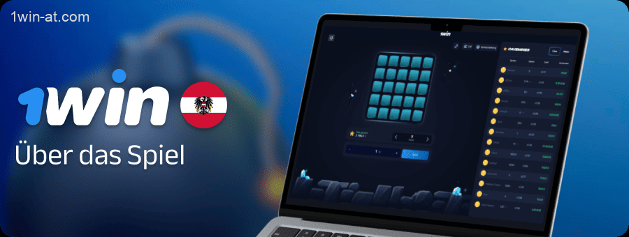 Informationen über das Mines-Spiel bei 1win Österreich