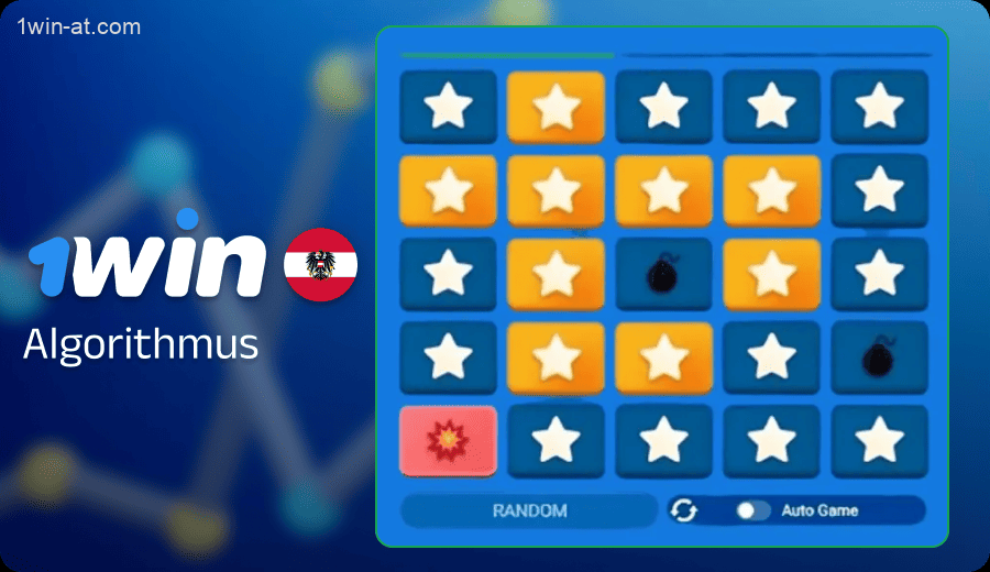 1win Mines Algorithmus für österreichische Spieler