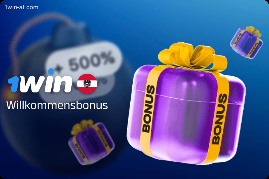 Bonusangebote bei 1win Mines in Österreich
