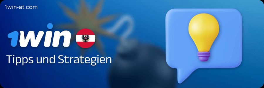 Tipps für österreichische 1win Mines SpielerInnen