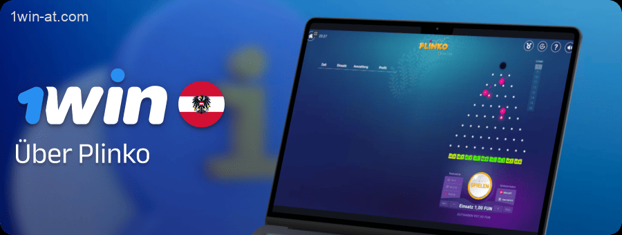 Informationen über das Plinko-Spiel bei 1win Österreich
