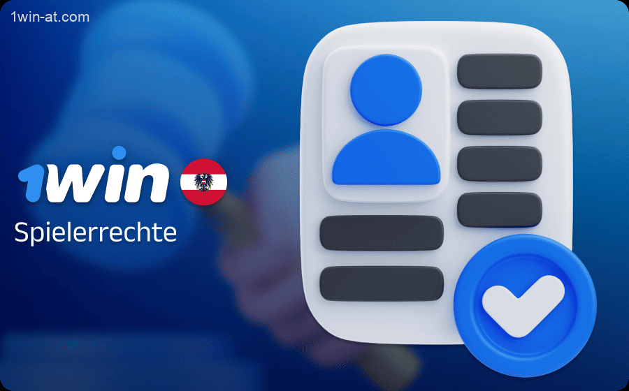 Spielerrechte bei 1win in Österreich