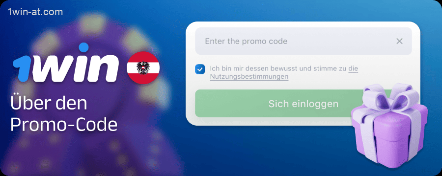 Informationen zum Promo-Code bei 1win in Österreich