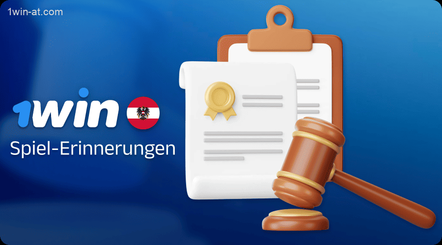Regeln für Spieler auf der 1win-Website in Österreich