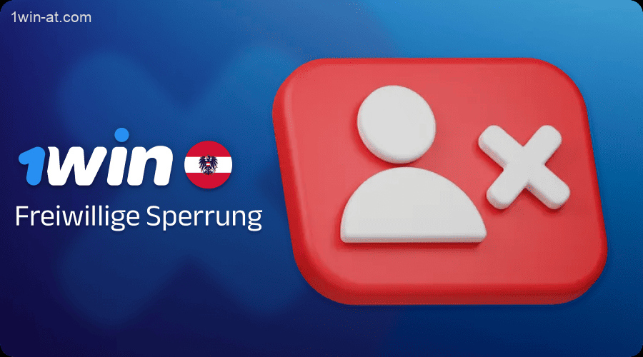 Freiwillige Kontoschließung bei 1win in Österreich