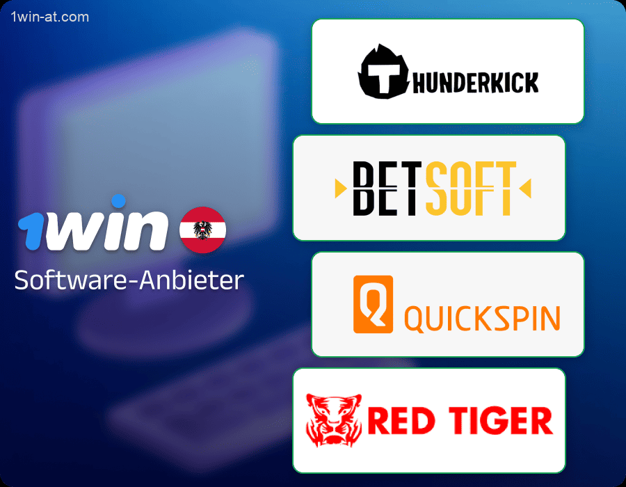 Beliebte 1win Slot-Anbieter in Österreich