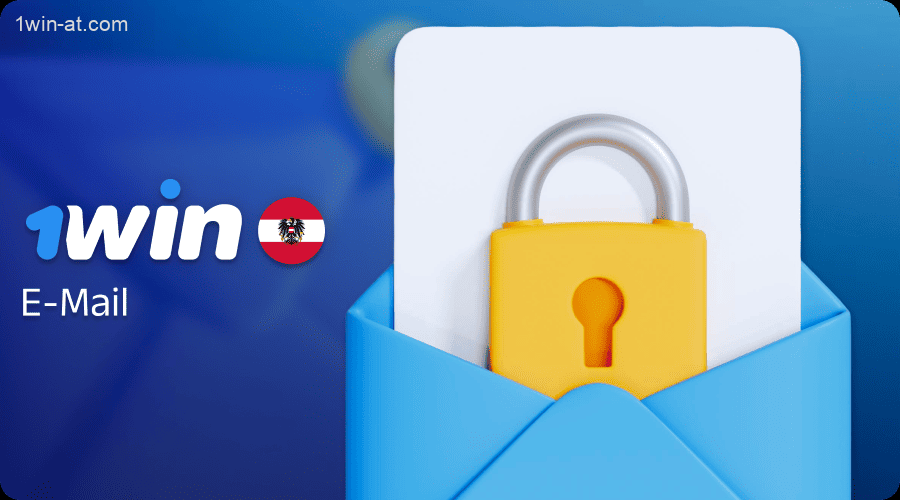 E-Mail für österreichische 1win-Spieler