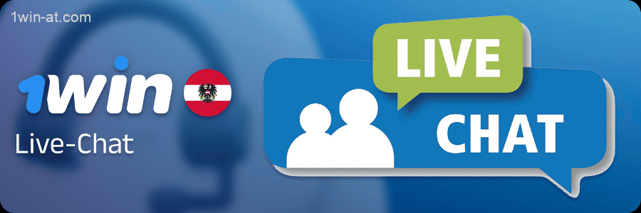 Online-Chat für österreichische Spieler 1win